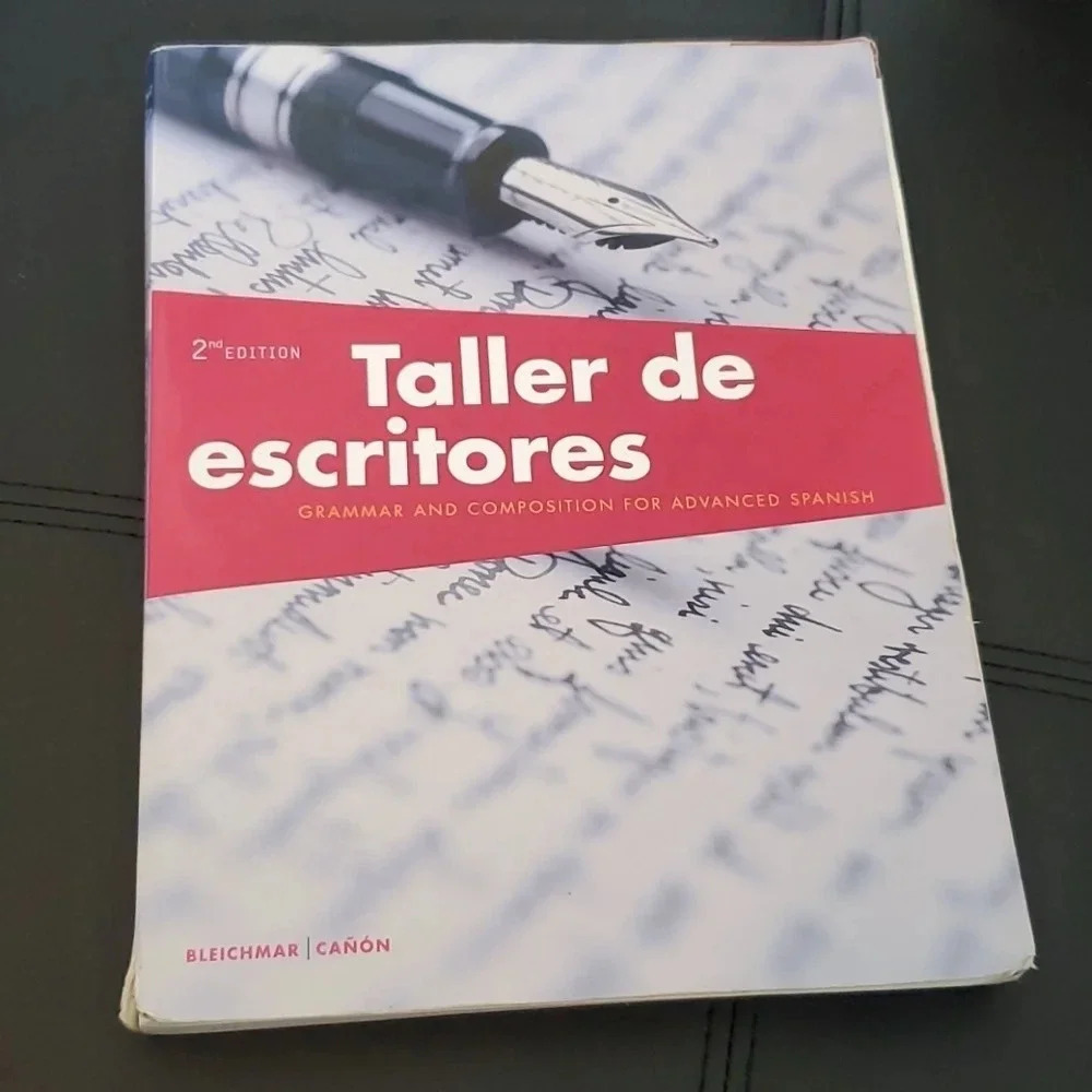 📚📚 Taller de escritores college course textbook